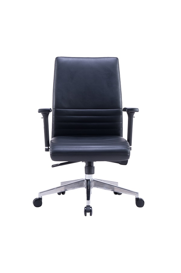 professional factory for Mesh Swivel Chair - Modern Ergonomic Leather Chair – SitZone