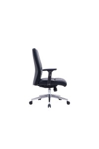 Supply ODM China Glass Green Meeting Room Mesh Office Chairs Without Wheels (HY-945H)