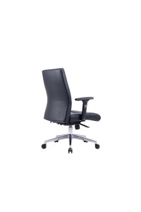 Hot Selling for China Modern Leather Swivel Office Computer Staff Chair