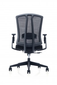CH-267B |Midden efterkant kantoar stoel