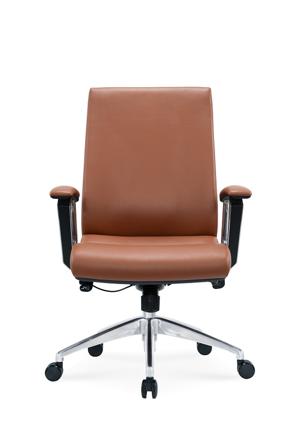 China Wholesale Mainstays Vinyl And Mesh Task Office Chair Supplier –  Fancy Leather Visitor Chair – SitZone