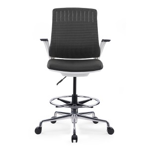 CH-316B-BQ  | Office Chair With Bar Footrest