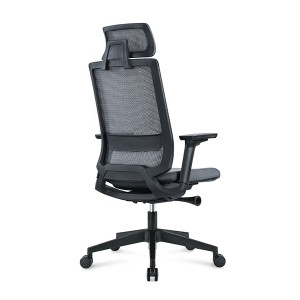 CH-317A | office chair with headrest