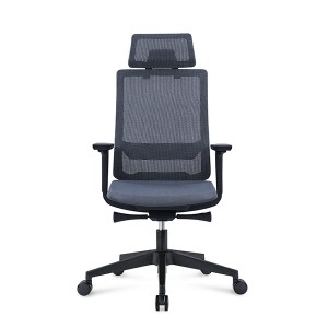CH-317A | office chair with headrest