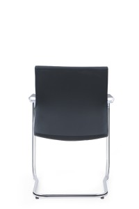 CH-319C |Middle back leather visitor chair