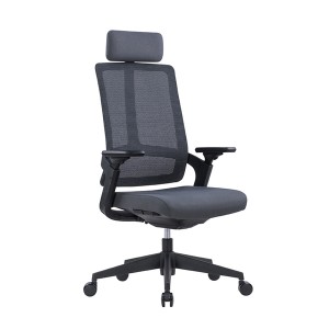 Lowest Price for Factory Wholesaler Visitor Guest Swivel Reclining Home or Office Furniture Mesh High Back Low Cost Adjustable Office Chair