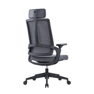 Lowest Price for Factory Wholesaler Visitor Guest Swivel Reclining Home or Office Furniture Mesh High Back Low Cost Adjustable Office Chair