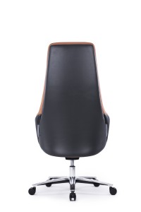 Office Furniture Cheap Ergonomic Rotary Genuine/ PU Leather Chair