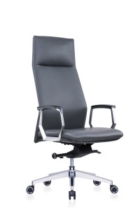 CH-327A |Läderstol av hög kvalitet
