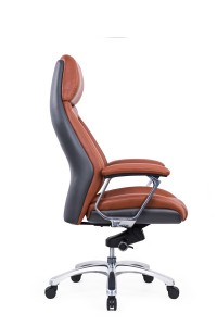 CH-331A |Racing Leather Office Stoelen