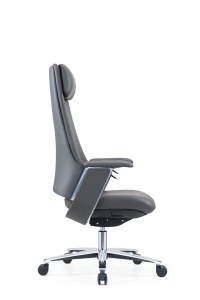 СН-336А |Кожаный офисный стул