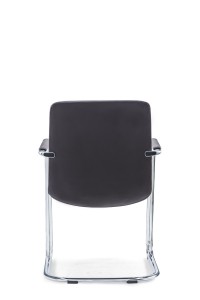 CH-341C |Ādas sapulču krēsls