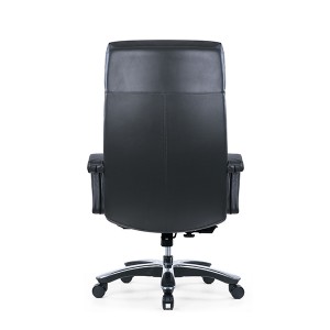 CH-350A | Black Leather Boss Chair