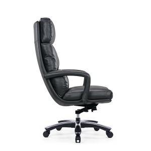 CH-350A | Black Leather Boss Chair