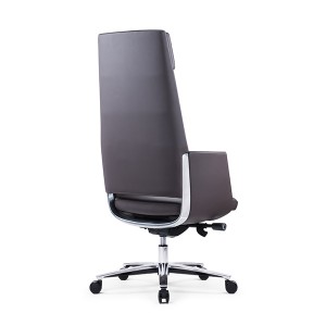 CH-352A | High Back Leather Office Boss Chair