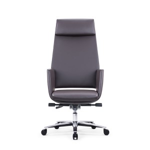 CH-352A | High Back Leather Office Boss Chair