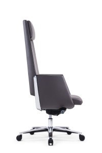 CH-352A |Kožna kancelarijska stolica za šefa sa visokim leđima