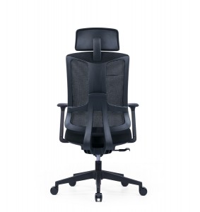 CH-356A |Kursi eksekutif sandaran tinggi modern, kursi kantor jaring ergonomis terbaik dengan sandaran kepala