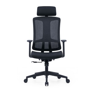 CH-356A | Modern high back executive chair best ergonomic mesh office chair with headrest