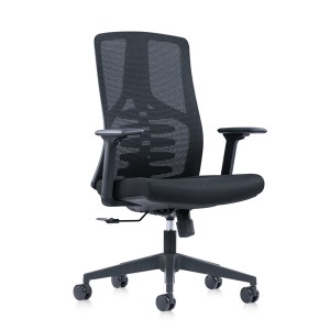 CH-359B | Middle Back Swivel Mesh Office Chairs