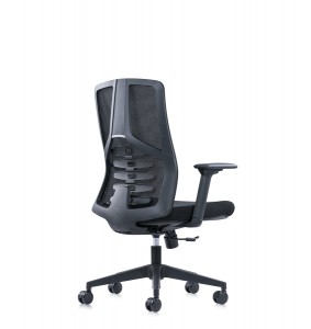 CH-359B | Middle Back Swivel Mesh Office Chairs