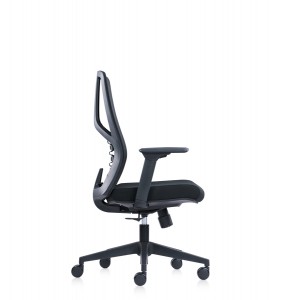 CH-359 |Otočné kancelárske stoličky zo sieťoviny v strede chrbta