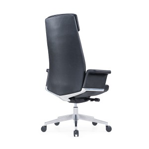 CH-360A | High Back Leather Boss Chair