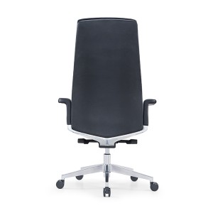 CH-360A | High Back Leather Boss Chair