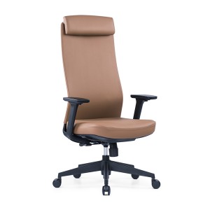 CH-366A | Leather office chair for home office