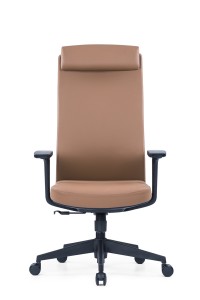 CH-366A | Leather office chair for home office