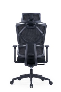Nieuwe collectie ergonomische bureaustoel met hoge rugleuning