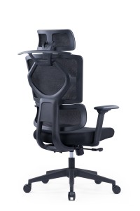 Factory Outlets Mesh Back with Plastic Lumbar Support Arm Optional Fabric Seat Normal Foam Computer Office Chair