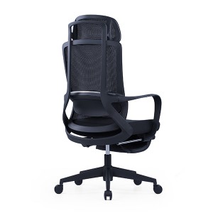 CH-369A-KT | Office Chair With Footrest