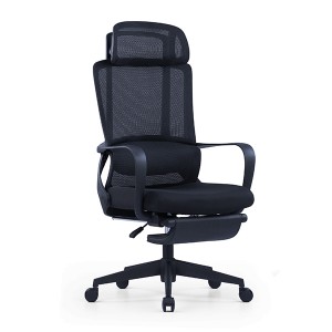 CH-369A-KT | Office Chair With Footrest