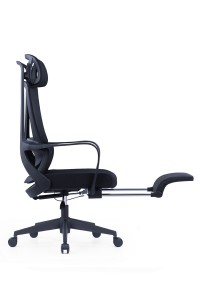 CH-369A-KT |Chaise de bureau avec repose-pieds