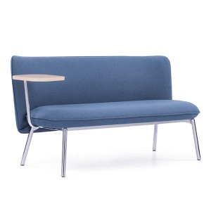CH-372C | Sectional sofa with stool