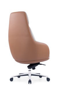 CH-388A |cadeira de xefe de oficina de coiro