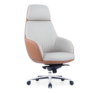 CH-388A | leather office boss chair