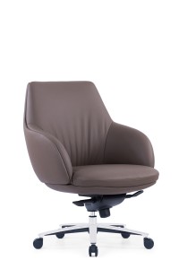 सीएच-388ए |चमड़े के कार्यालय बॉस की कुर्सी