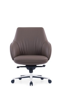 CH-388A |chaise de patron de bureau en cuir