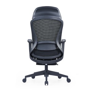 CH-390A | Ergonomic Chair With Footrest