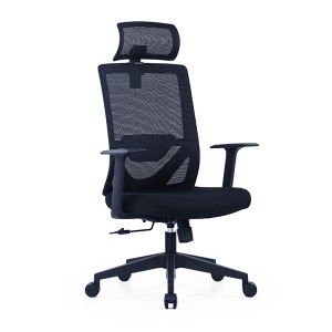 CH-391 | Hot Sale Black Office Mesh Chair