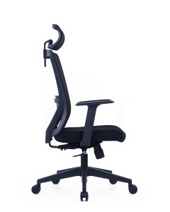 CH-391 |Чорне офісне сітчасте крісло з гарячим розпродажем