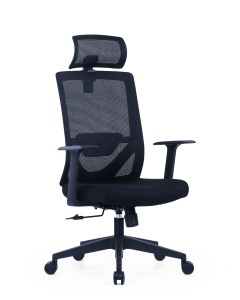 CH-391 |Hot Sale Black Office Mesh Chair