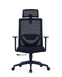 CH-391 |Hot Sale Black Office Mesh Chair