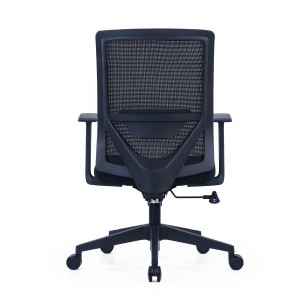 CH-391B | Middle back staff chair