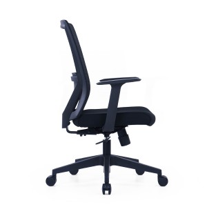 CH-391B | Middle back staff chair