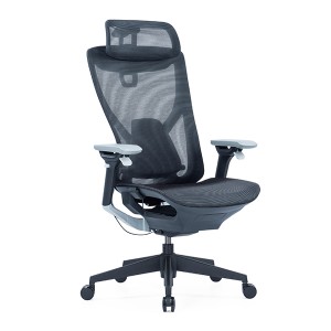 CH-510 | New in Office Chair with Armrest, Wire-controlled Mechanism