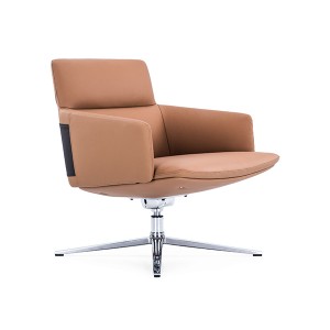 CH-511 | Light & Square Style Office Leather Chair