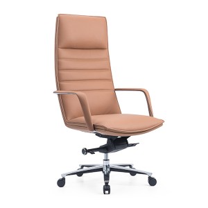 CH-512 | Good Quality Leather Executive Ofiice Chair